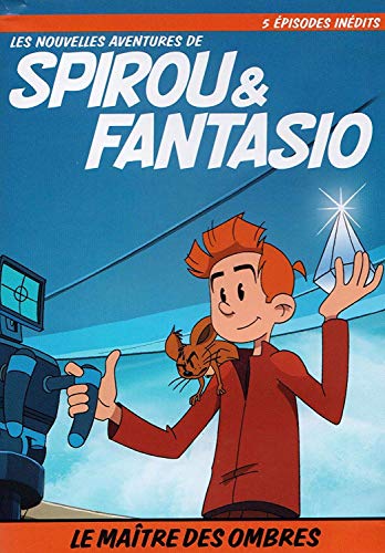 The New Adventures Of Spirou And Fantasio (Master Of Shadows) [DVD]