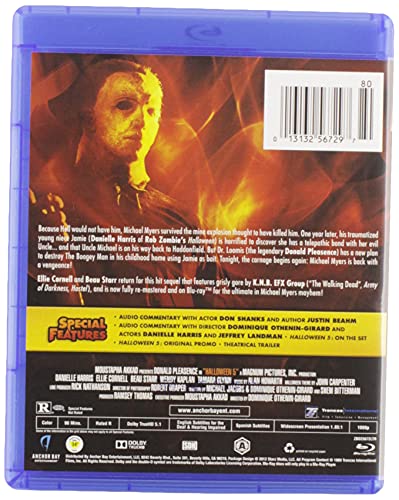 Halloween 5: The Revenge of Michael Myers [Blu-ray]