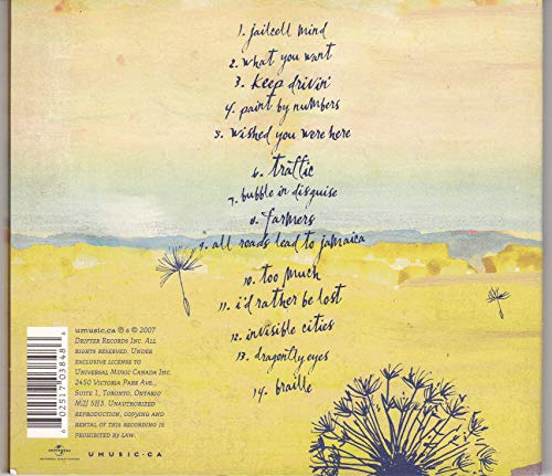 Hayley Sales / Sunseed - CD (Used)