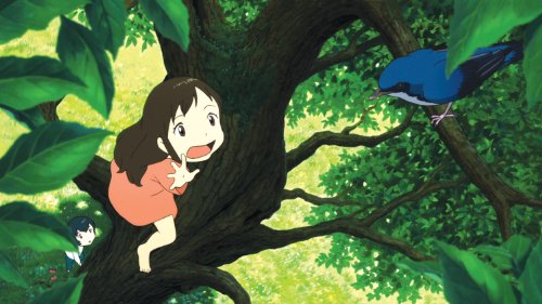 Wolf Children - Bly-Ray/DVD