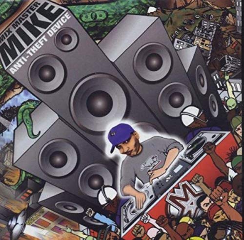Mix Master Mike / Anti-Theft Device - CD (Used)