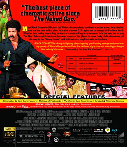 Black Dynamite - Blu-Ray (Used)