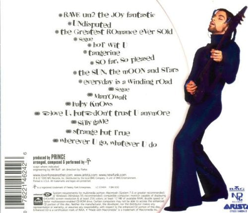 Prince / Rave Un2 The Joy Fantastic - CD (Used)