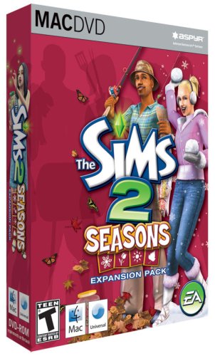 The Sims 2 Seasons Expansion Pack - PC