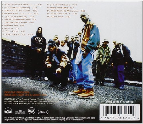 Mobb Deep / The Infamous - CD (Used)