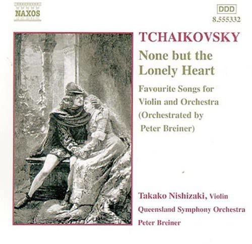 Tchaikovsky / None But Lonely Heart - CD