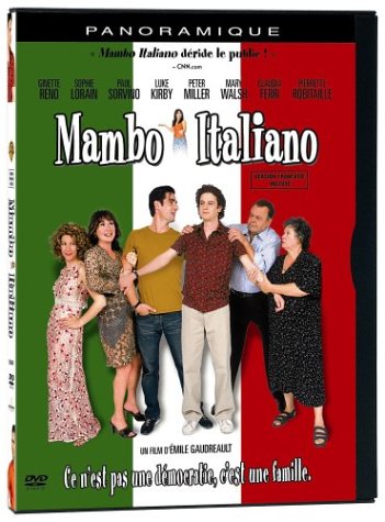 Mambo Italiano (Widescreen) (French Version) (Bilingual)