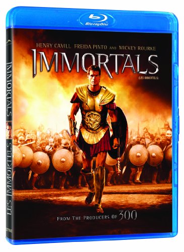 Immortals - Blu-Ray