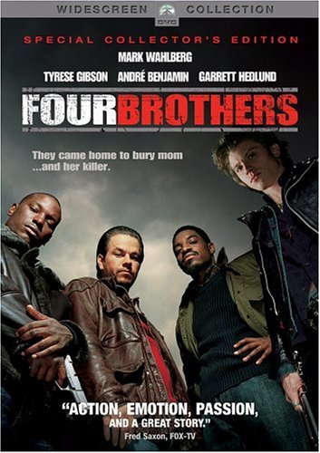 Four Brothers (Widescreen) - DVD (Used)