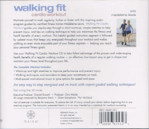 Walking Fit Cardio Workout