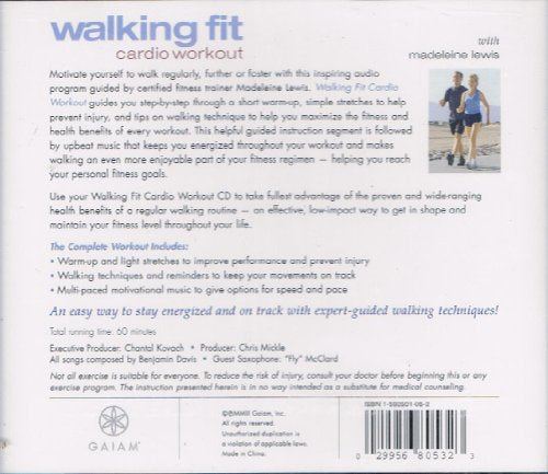 WalkingFit Cardio Workout