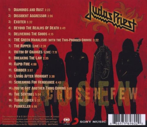 Judas Priest / The Chosen Few - CD (Used)