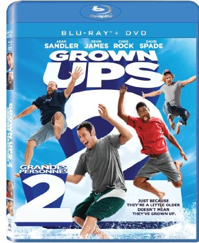 Grown Ups 2 - Blu-Ray/DVD