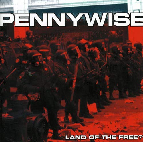 Pennywise / Land of the Free - CD (Used)