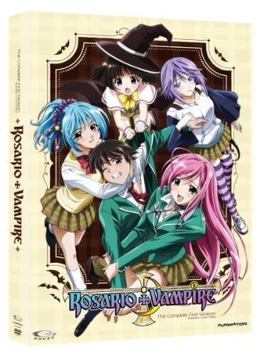 Rosario + Vampire - Complete Season 1