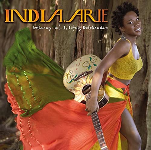 India.Arie / Testimony, Vol. 1: Life And Relationship - CD (Used)