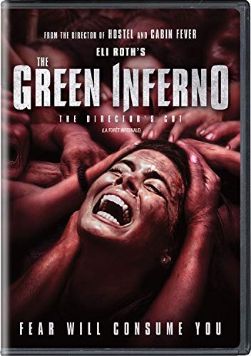 The Green Inferno - DVD (Used)