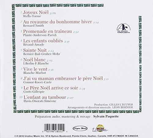 Ginette Reno / Joyeux Noel - CD