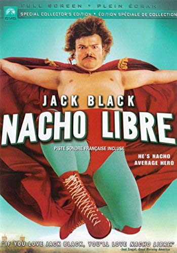 Nacho Libre (Full Screen) (Bilingual) - DVD (Used)