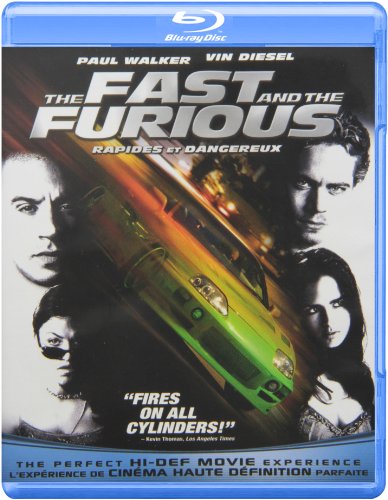 The Fast and the Furious - Blu-Ray