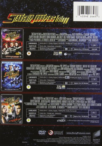 Starship Troopers 1-3 (Bilingual)