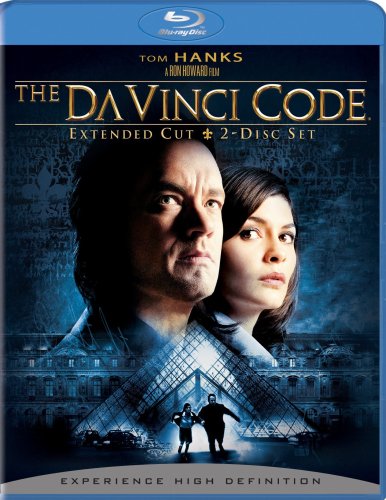 The Da Vinci Code (Two-Disc Extended Edition) - Blu-Ray