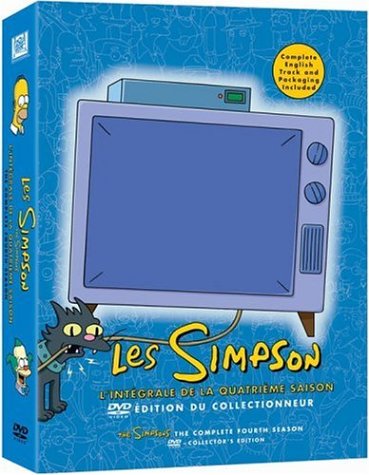 The Simpsons: The Complete Fourth Season - DVD (Used)
