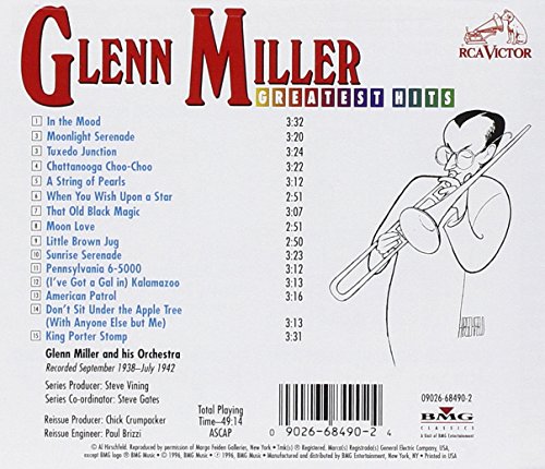 Glenn Miller / Greatest Hits - CD