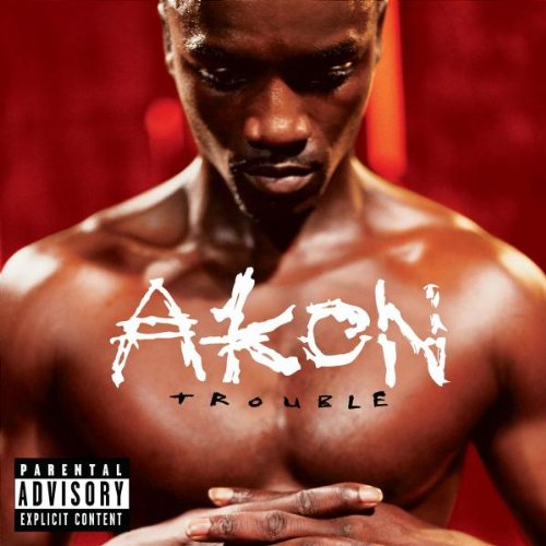 Akon / Trouble - CD (Used)