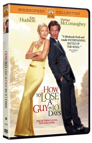 How To Lose a Guy in 10 Days (Widescreen) - DVD (Used)