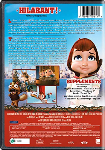 Hoodwinked Too! Hood vs. Evil - DVD (Used)