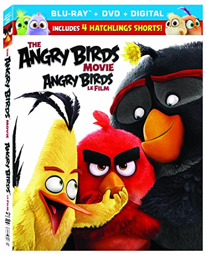 The Angry Birds Movie - Blu-Ray/DVD (Used)