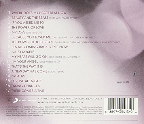Celine Dion / My Love Essential Collection - CD