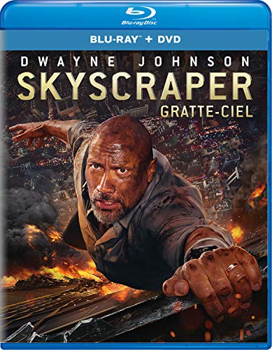 Skyscraper - Blu-Ray/DVD (Used)