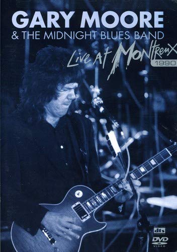 Gary Moore & The Midnight Blues Band / Live At Montreux 1990 - DVD (Used)