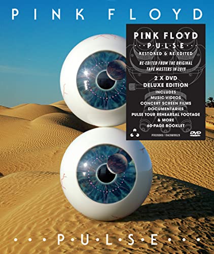 Pink Floyd / Pulse (Restored &amp; Re-Edited) - DVD