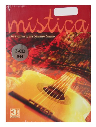 Various / Mistica - The Passion of the Spanish Guitar - CD (Used)