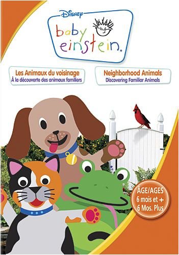 Baby Einstein: Neighborhood Animals (Quebec Version - French/English) (Version française) - DVD (Used)