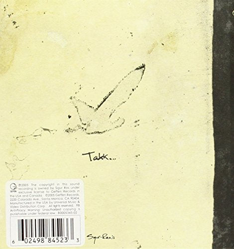 Sigor Ros / Takk - CD (Used)