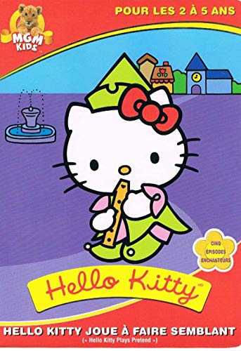 Hello Kitty Plays Pretend - DVD (Used)