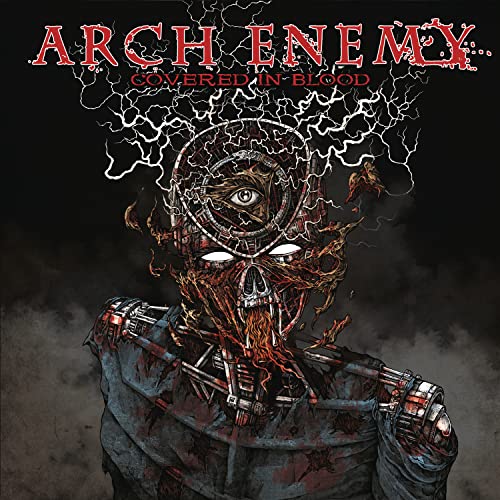 Arch Enemy / Covered In Blood - CD