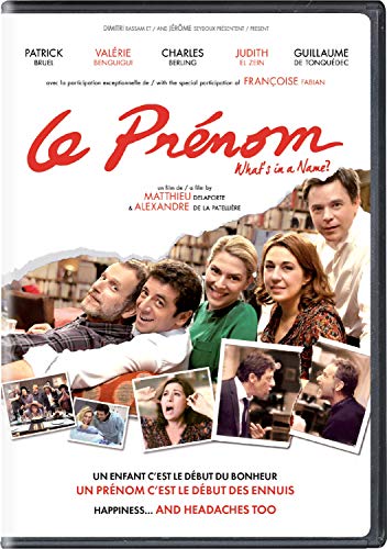 Le Prenom - DVD