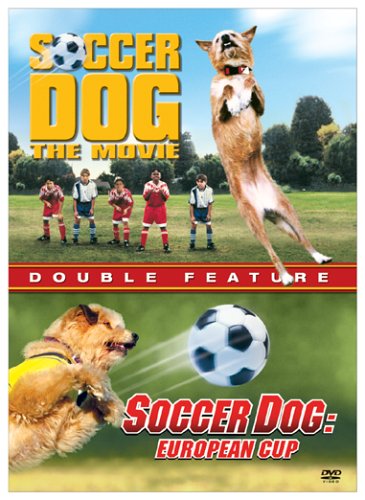 Soccer Dog Double Feature (Soccer Dog: The Movie / Soccer Dog: European Cup) - DVD