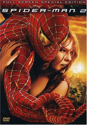 Spider-Man 2 (Full Screen Special Edition) - DVD (Used)