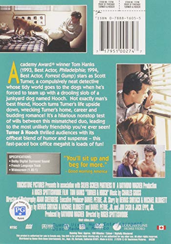 Turner &amp; Hooch (Bilingual) - DVD (Used)