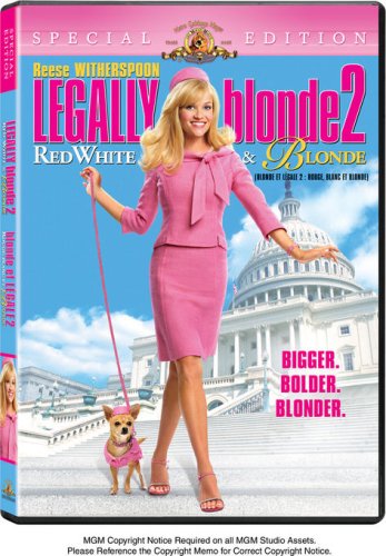 Legally Blonde: 2: Red White and Blonde - DVD (Used)