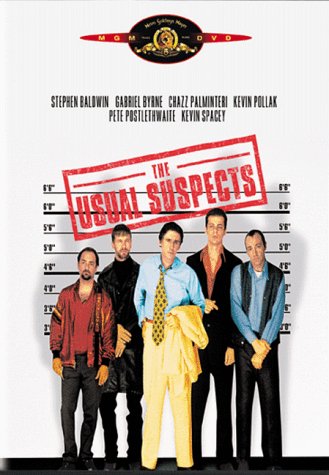 The Usual Suspects - DVD (Used)