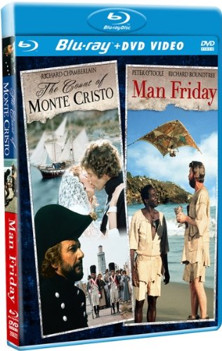 Count of Monte Cristo / Man Friday DF [Blu-ray]