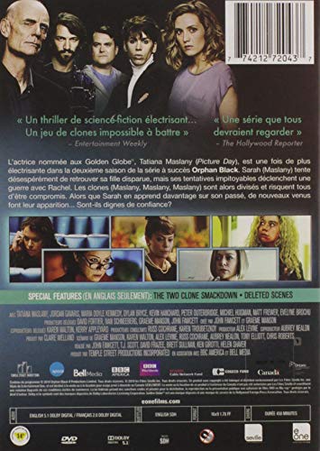 Sans origine : Orphan Black - Saison 2 (French) (Bilingual)