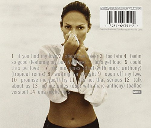 Jennifer Lopez / On The 6 - CD (Used)